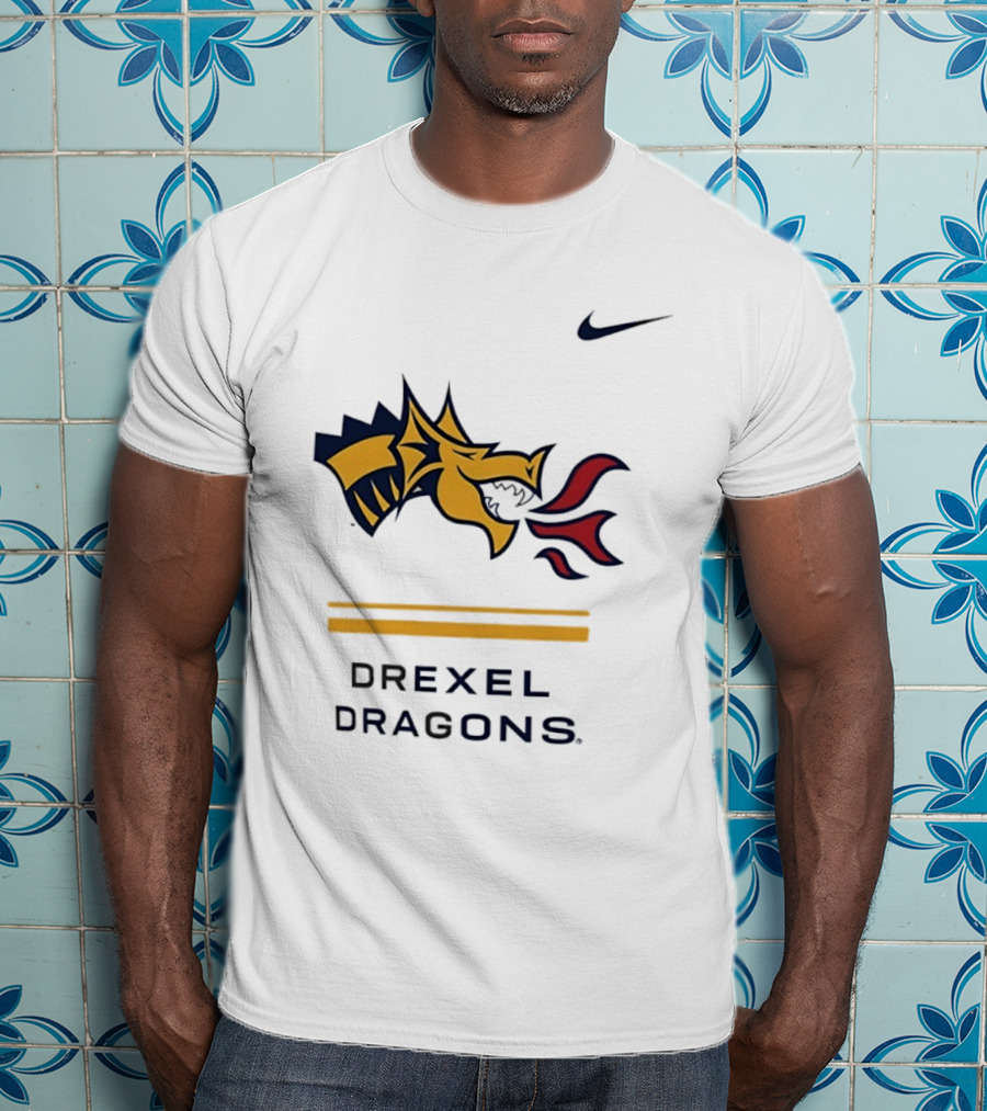 Nike Drexel Dragons NCAA Basketball Official Team T-Shirt