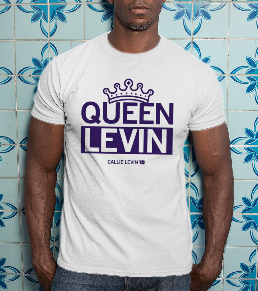 Queen Levin Callie Levin Iowa Hawkeyes Basketball Player T-Shirt