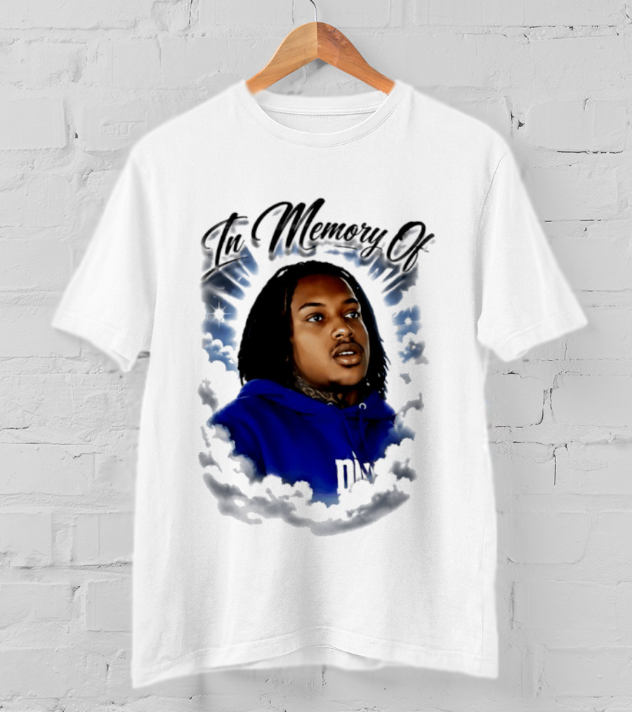 In Memory Of King Von O'Block Chicago Drill T-Shirt