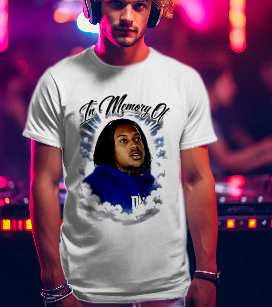In Memory Of King Von O'Block Chicago Drill T-Shirt