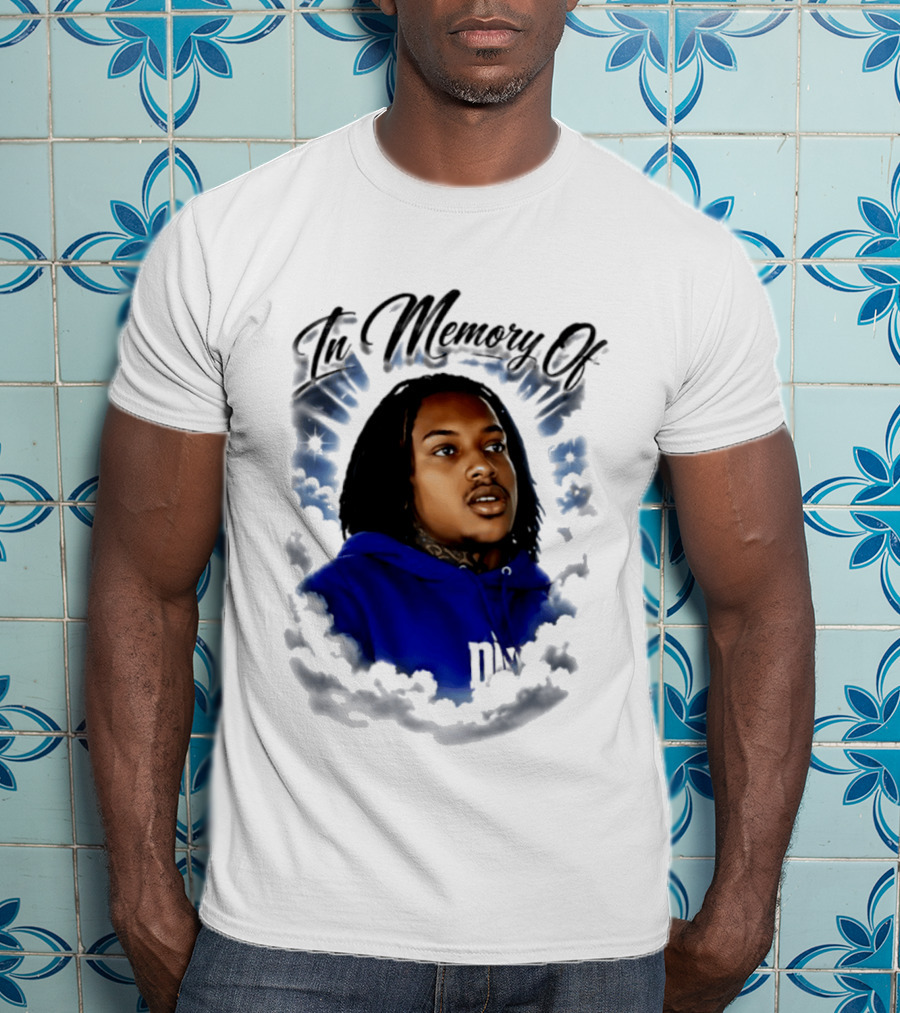 In Memory Of King Von O'Block Chicago Drill T-Shirt