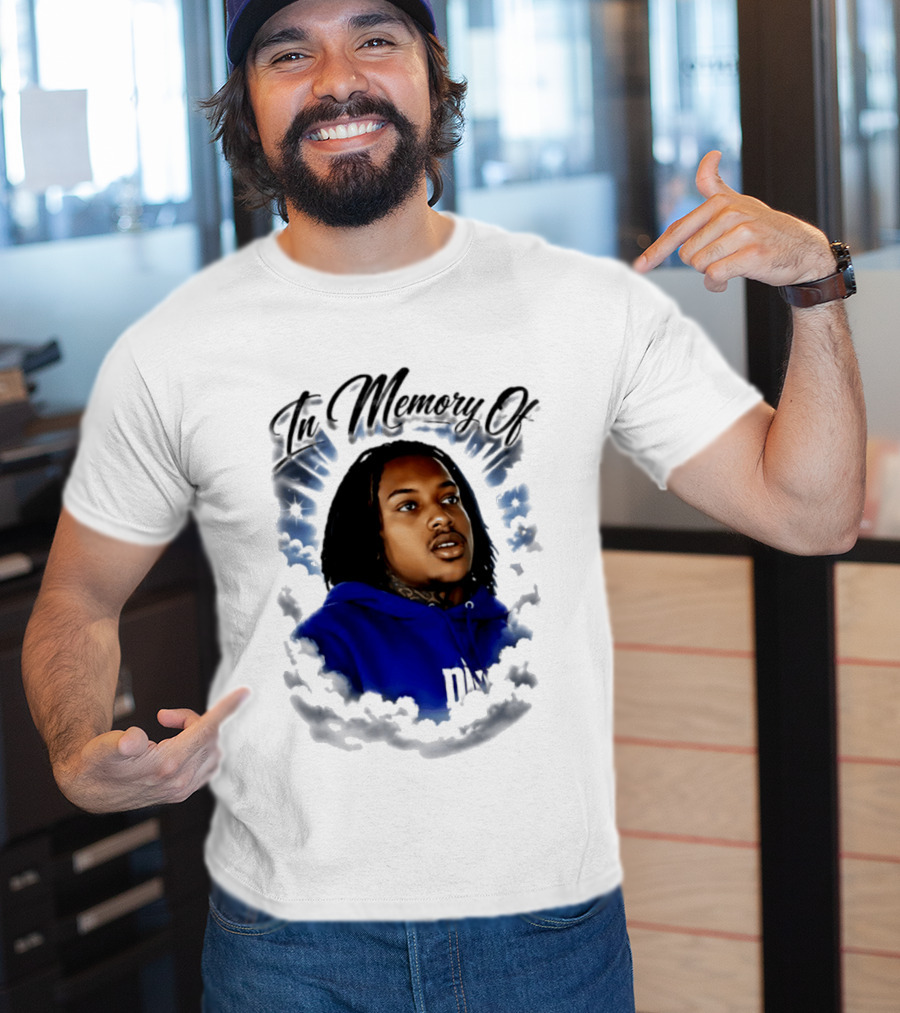 In Memory Of King Von O'Block Chicago Drill T-Shirt