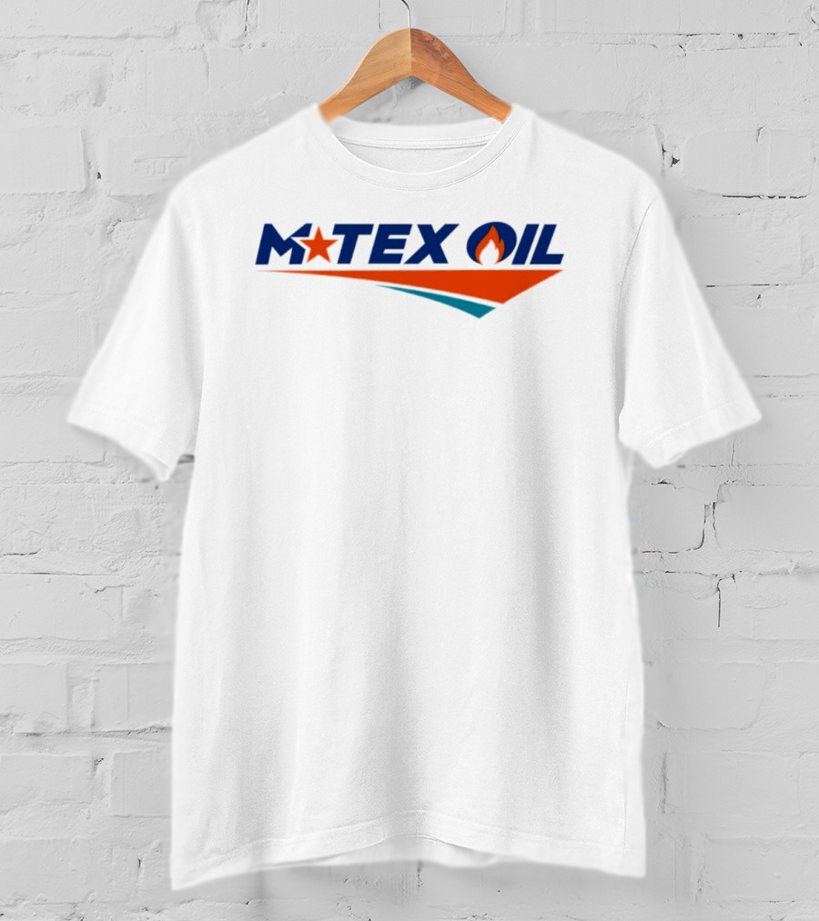 Matex Oil Gas Petroleum Brand Star Flame T-Shirt
