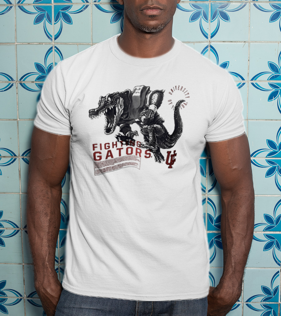 University Of Florida Fighting Gators Vintage Athletic T-Shirt