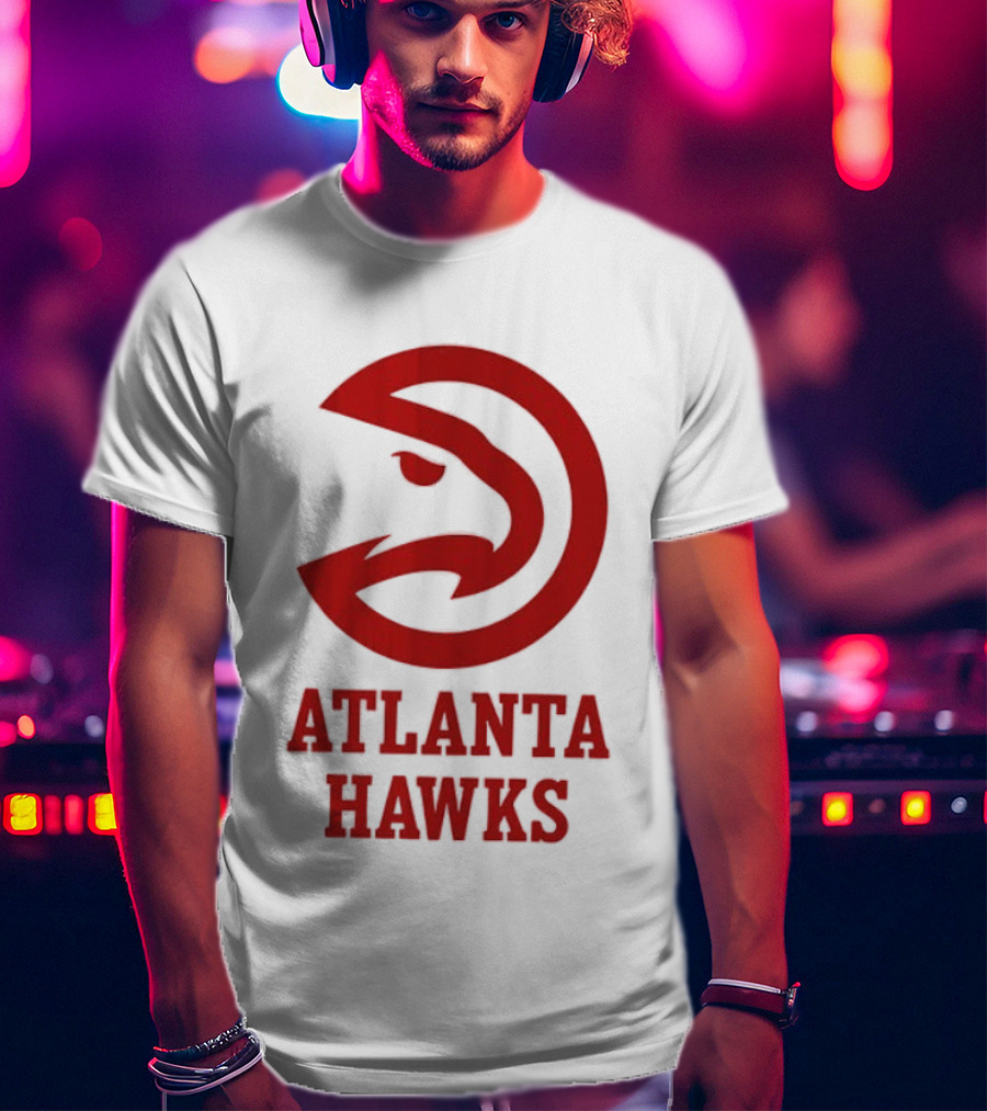 Atlanta Hawks Big O 2026 Basketball Camp Two Sided T-Shirt