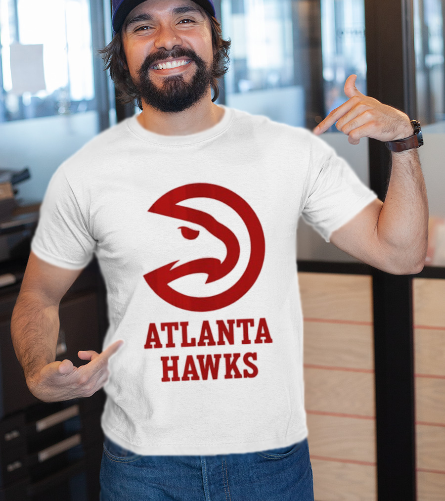 Atlanta Hawks Big O 2026 Basketball Camp Two Sided T-Shirt
