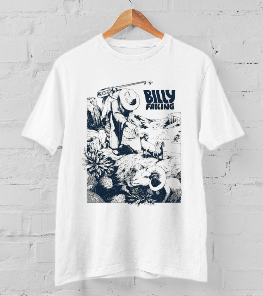 Billy Failing Colorado Summer Road Trip 2026 Event Nature Scene T-Shirt