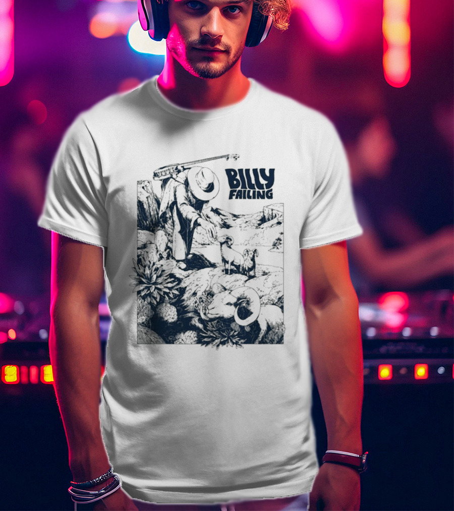 Billy Failing Colorado Summer Road Trip 2026 Event Nature Scene T-Shirt