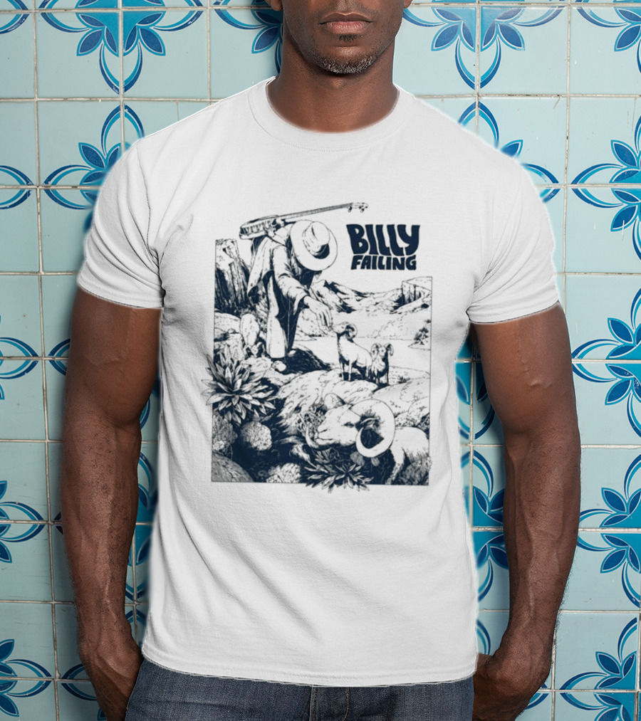 Billy Failing Colorado Summer Road Trip 2026 Event Nature Scene T-Shirt