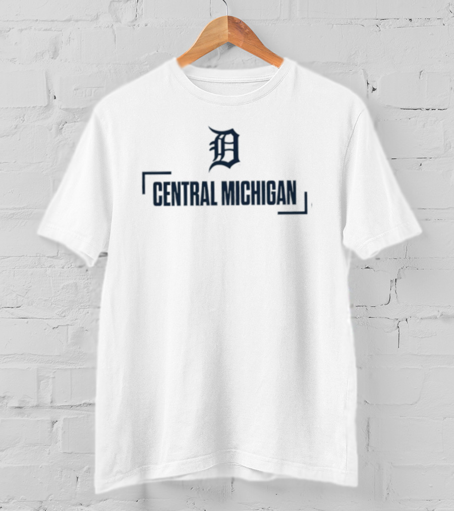 Central Michigan Chippewas Sports D T-Shirt