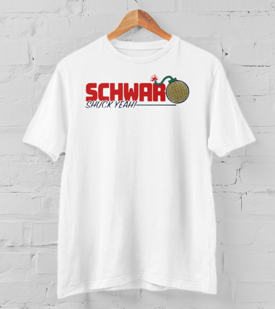 Schwar Shuck Yeah Corn Bomb Phillies T-Shirt
