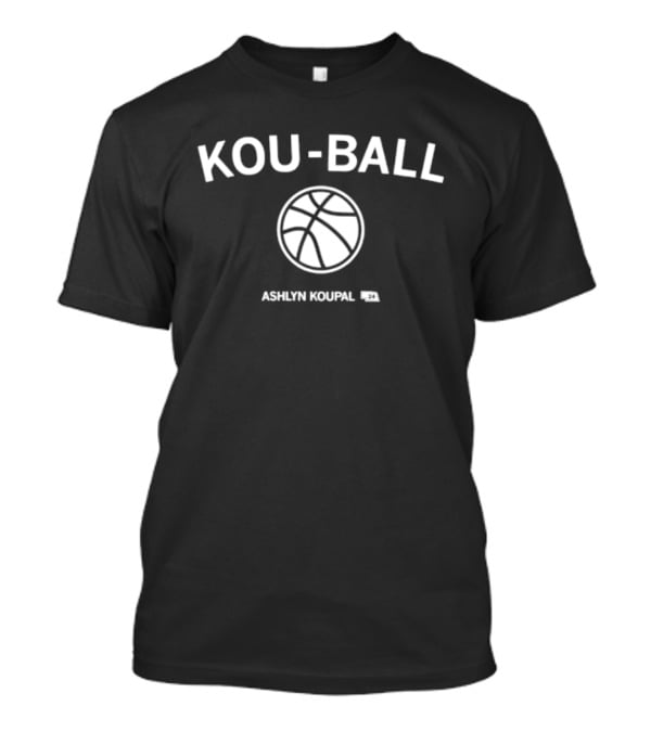 Ashlyn Koupal Kou Ball Basketball T-Shirt