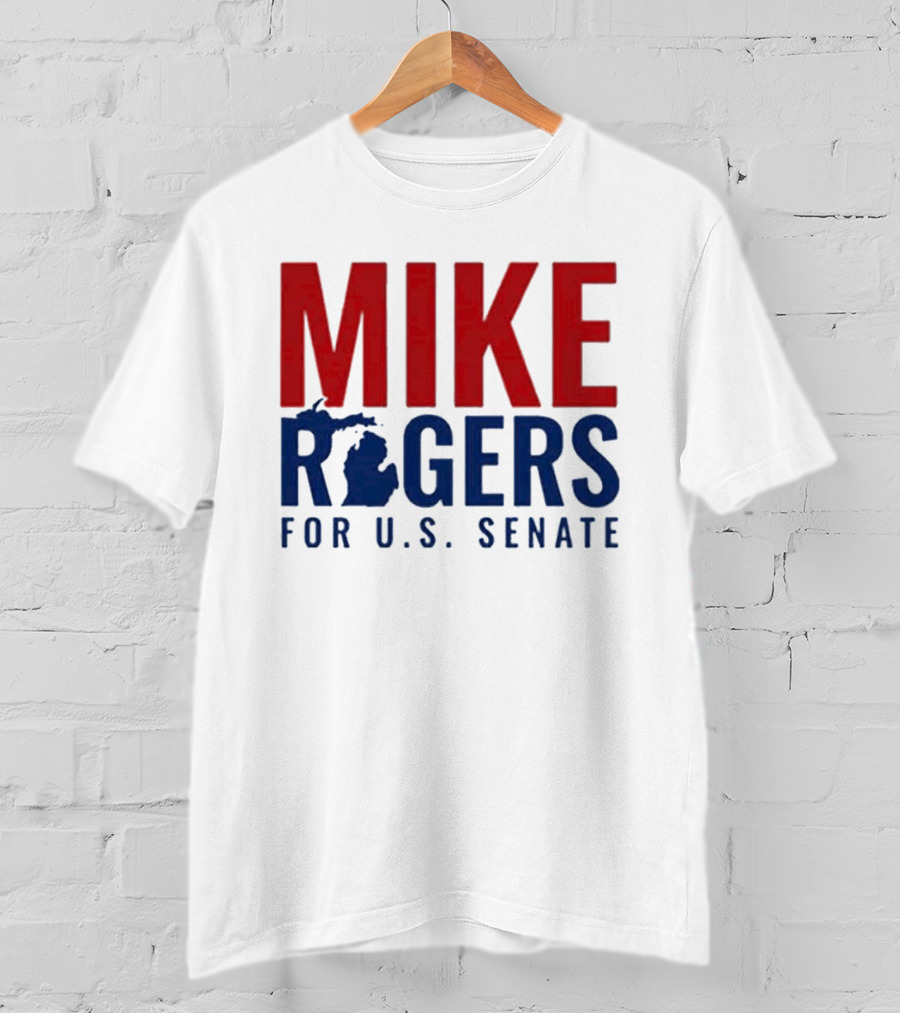 Mike Rogers Michigan For US Senate Election T-Shirt