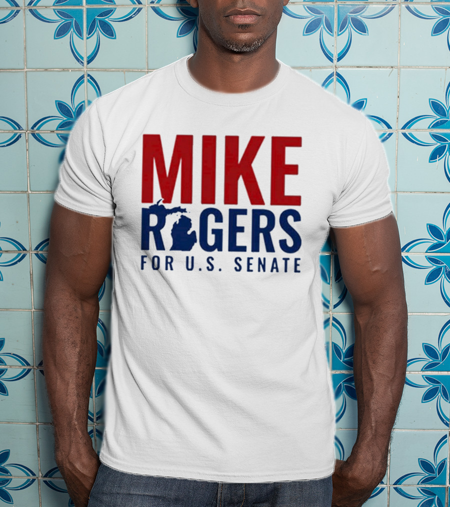 Mike Rogers Michigan For US Senate Election T-Shirt