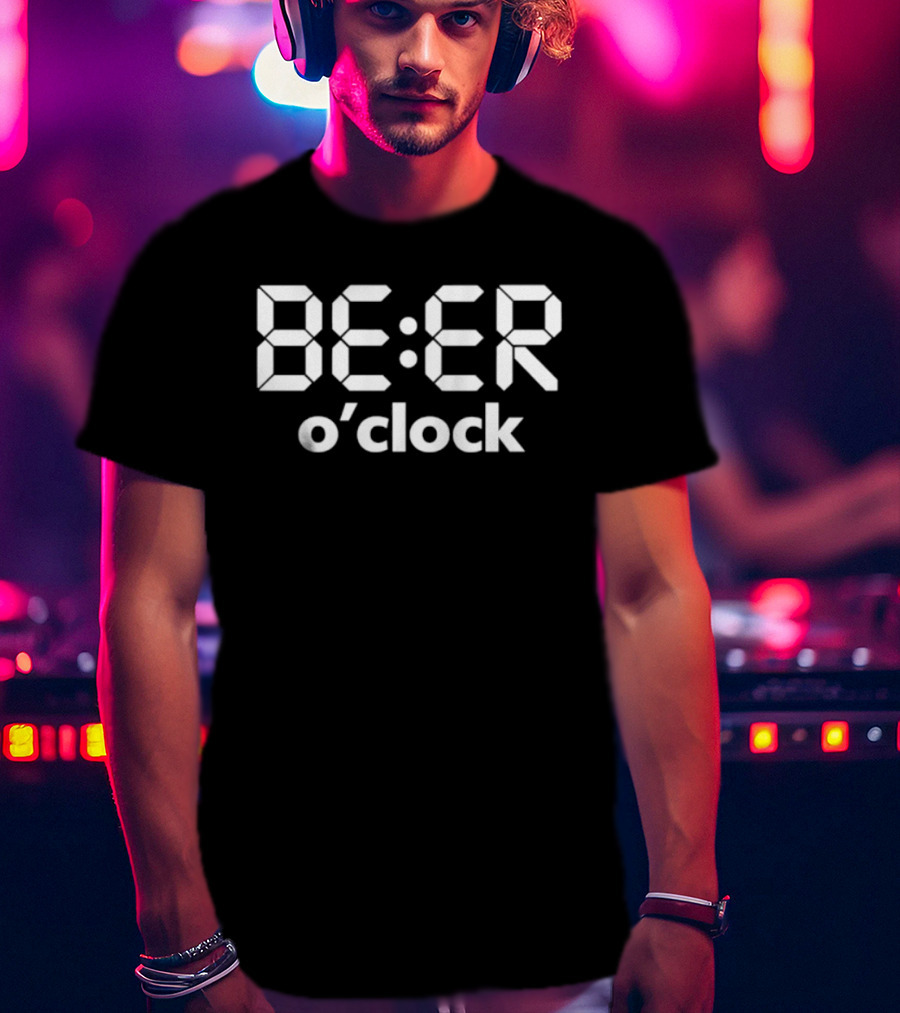 Beer O' Fun Phrase For Beer Lovers T-Shirt