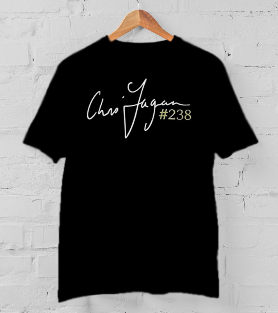 Brisbane Lions 2026 Chris Fagan #238 Two Sided T-Shirt