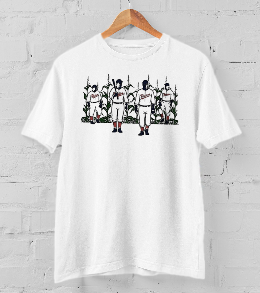 Phillies Vs Twins 2026 Field Of Dreams Game If You Build It We Will Come Two Sided Baseball Event T-Shirt