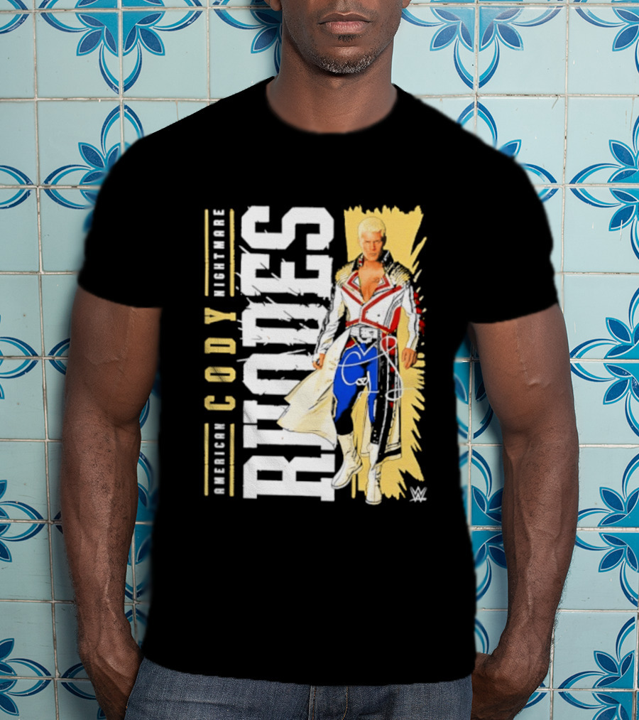 Cody Rhodes American Nightmare WWE Wrestling Iconic Outfit T-Shirt