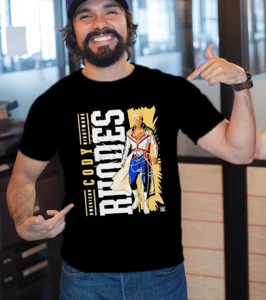 Cody Rhodes American Nightmare WWE Wrestling Iconic Outfit T-Shirt