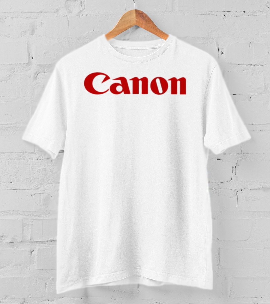 Ramin Nasibov Canon Camera T-Shirt