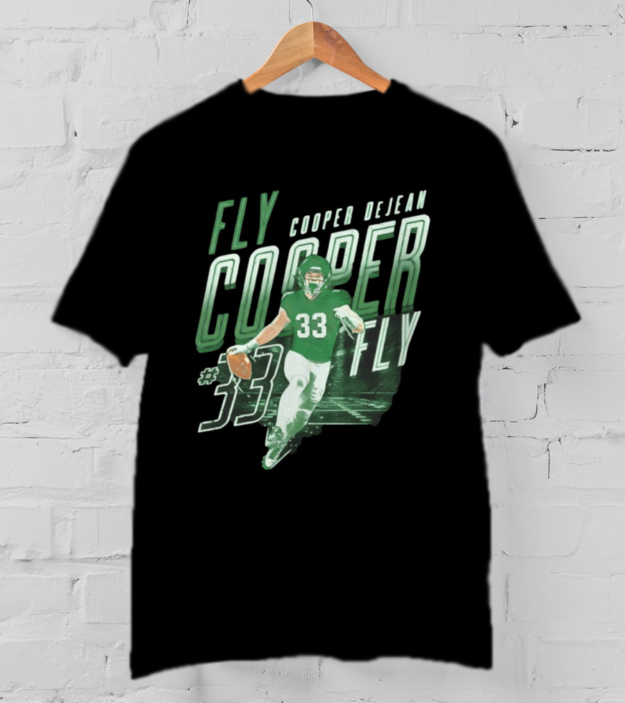 Fly Cooper DeJean 33 Fly Philadelphia T-Shirt