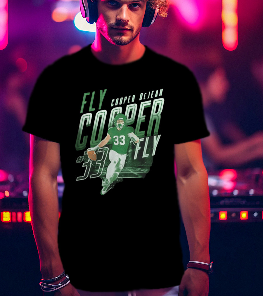 Fly Cooper DeJean 33 Fly Philadelphia T-Shirt