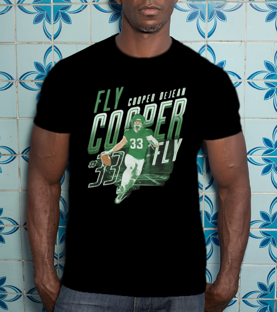 Fly Cooper DeJean 33 Fly Philadelphia T-Shirt