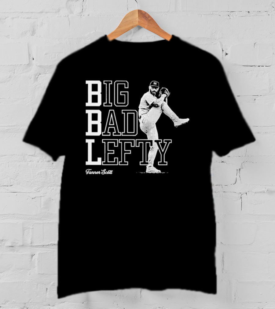 Big Bad Lefty Enrique Hernandez Pitching Baseball T-Shirt
