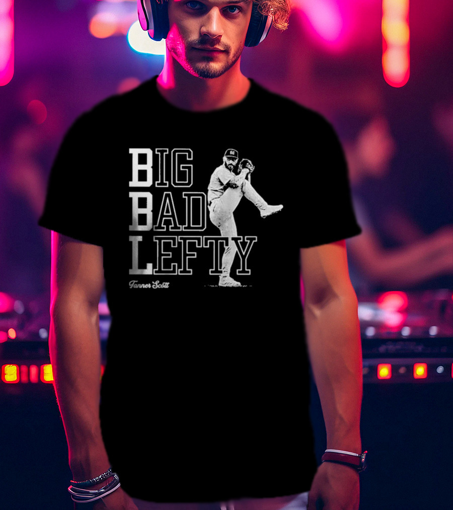 Big Bad Lefty Enrique Hernandez Pitching Baseball T-Shirt