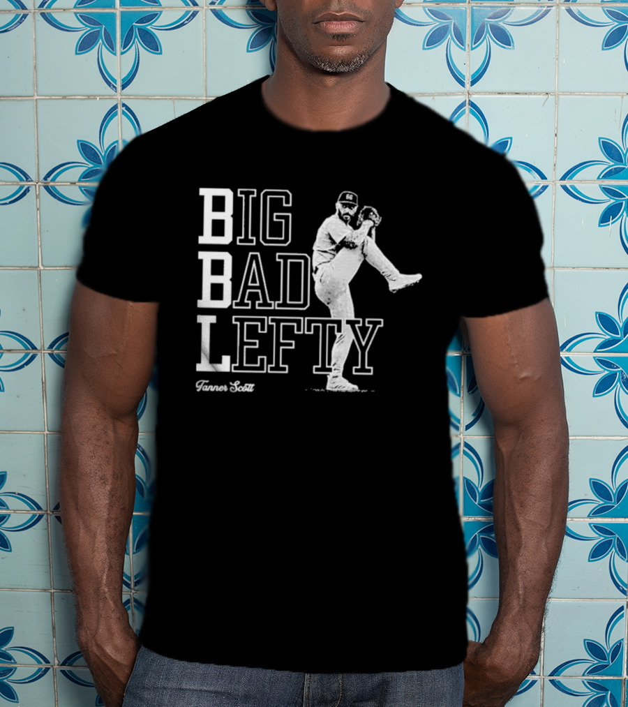 Big Bad Lefty Enrique Hernandez Pitching Baseball T-Shirt