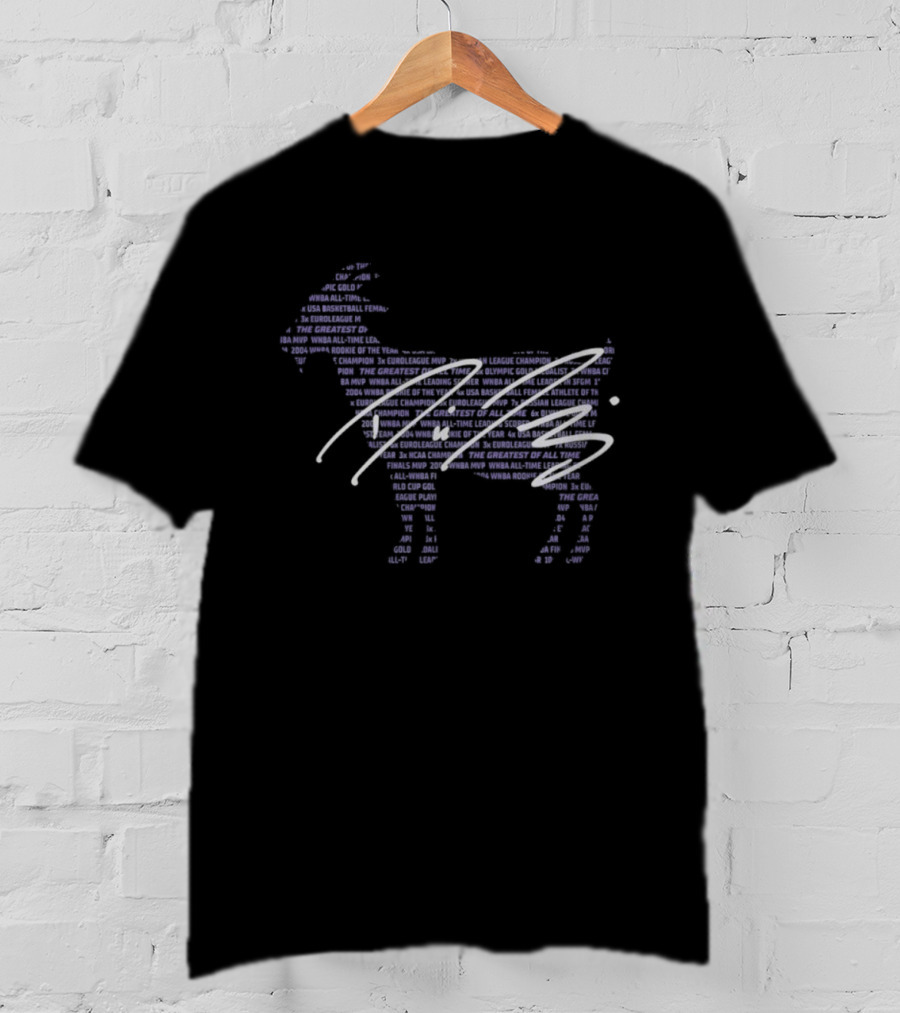 Diana Taurasi Goat Phoenix Mercury Basketball T-Shirt