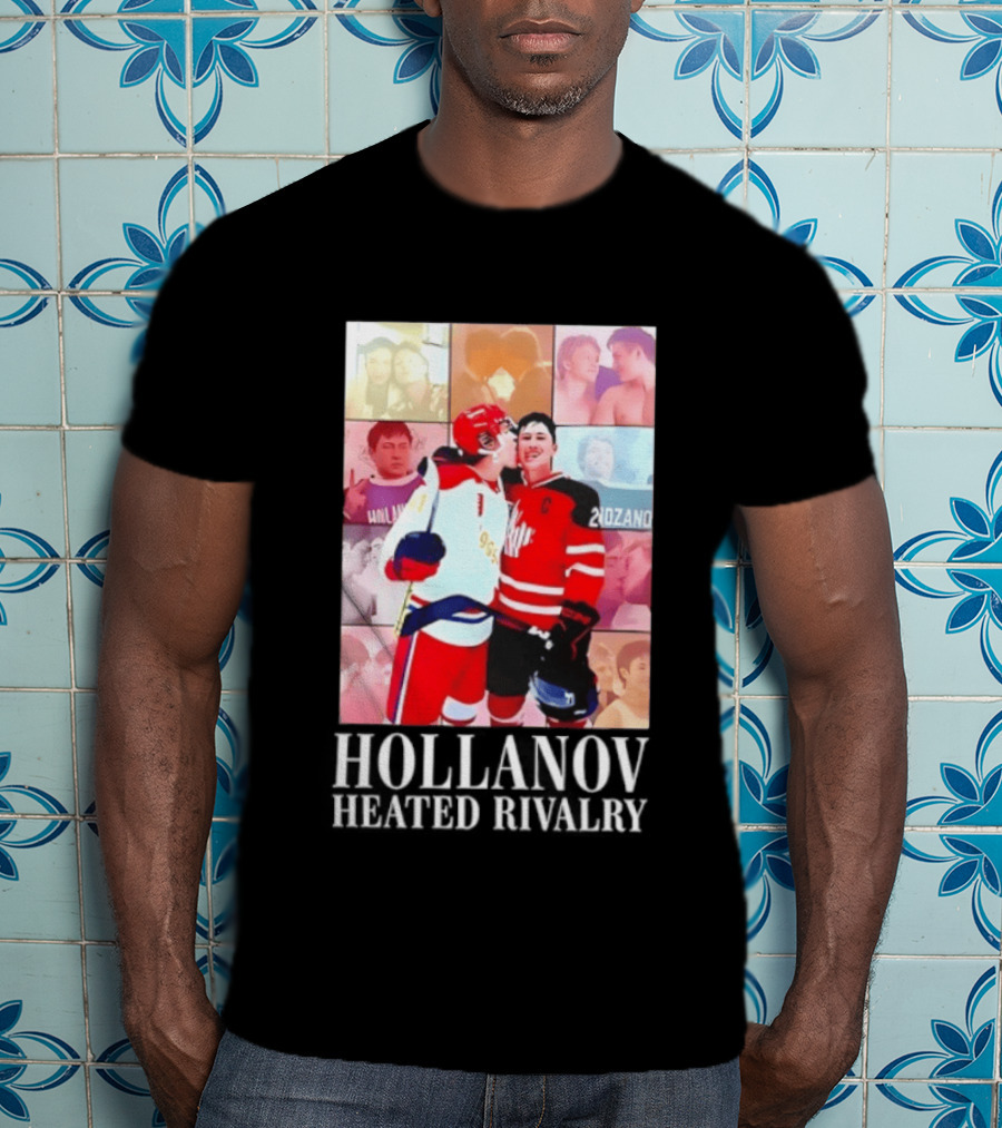 Hollanov Heated Rivalry Hockey Romance 90210ando Walliam 993 T-Shirt