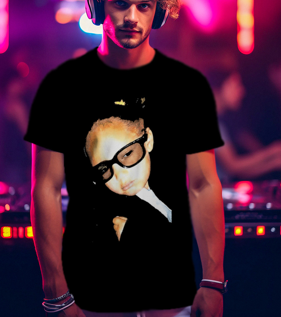 Jamie Foxx Playing Tennis T-Shirt