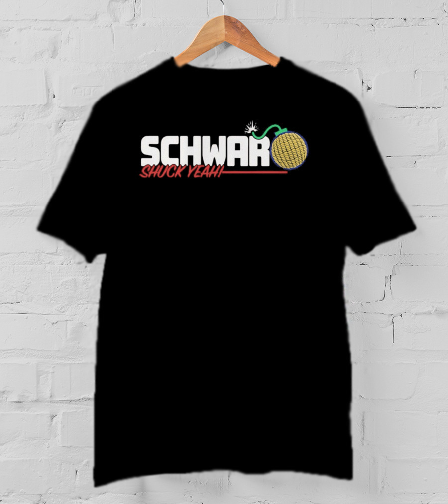 SchwarBomb Salty Peanuts Phillies 2026 MLB Season T-Shirt