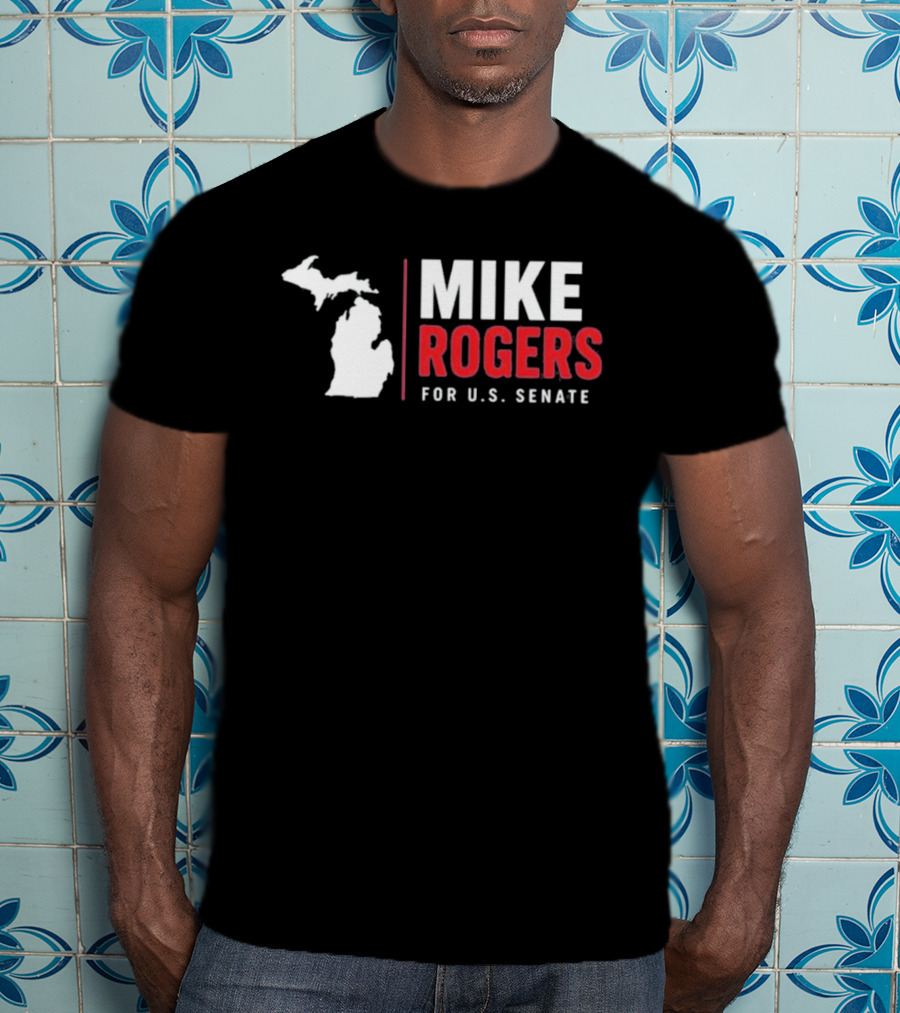 Mike Rogers For U.S. Senate Michigan Campaign T-Shirt
