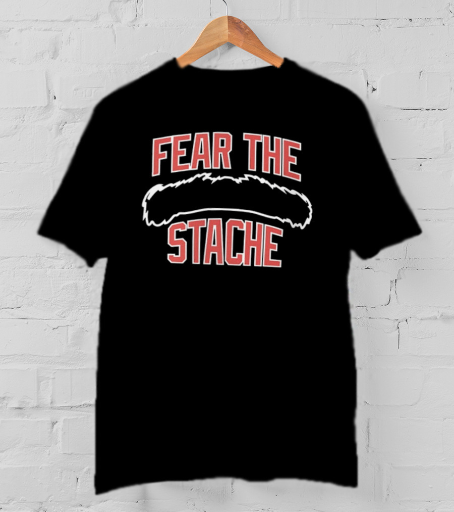 Boston Red Sox Payton Tolle Fear The Stache T-Shirt
