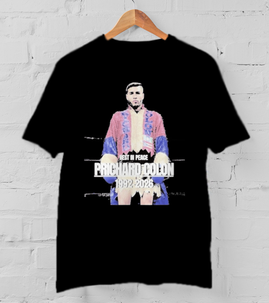 Rest In Peace Prichard Colón 1992 2026 Boxing T-Shirt