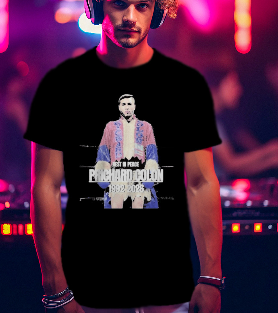 Rest In Peace Prichard Colón 1992 2026 Boxing T-Shirt