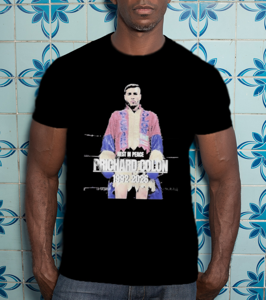 Rest In Peace Prichard Colón 1992 2026 Boxing T-Shirt