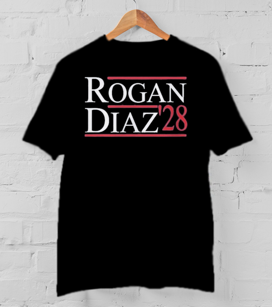 Rogan Diaz 28 Campaign T-Shirt