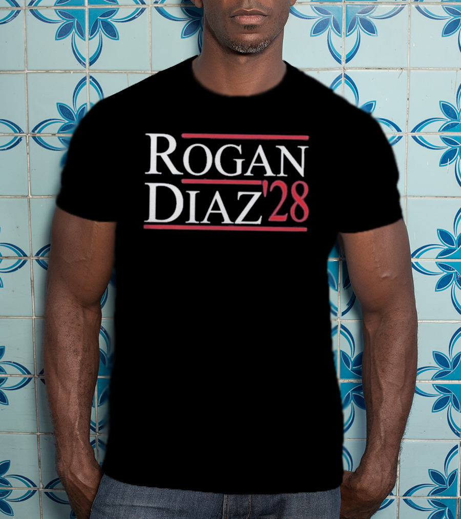 Rogan Diaz 28 Campaign T-Shirt