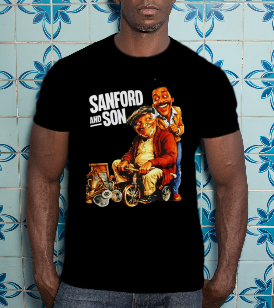 Sanford And Son Redd Foxx 70s Sitcom Classic Comedy T-Shirt