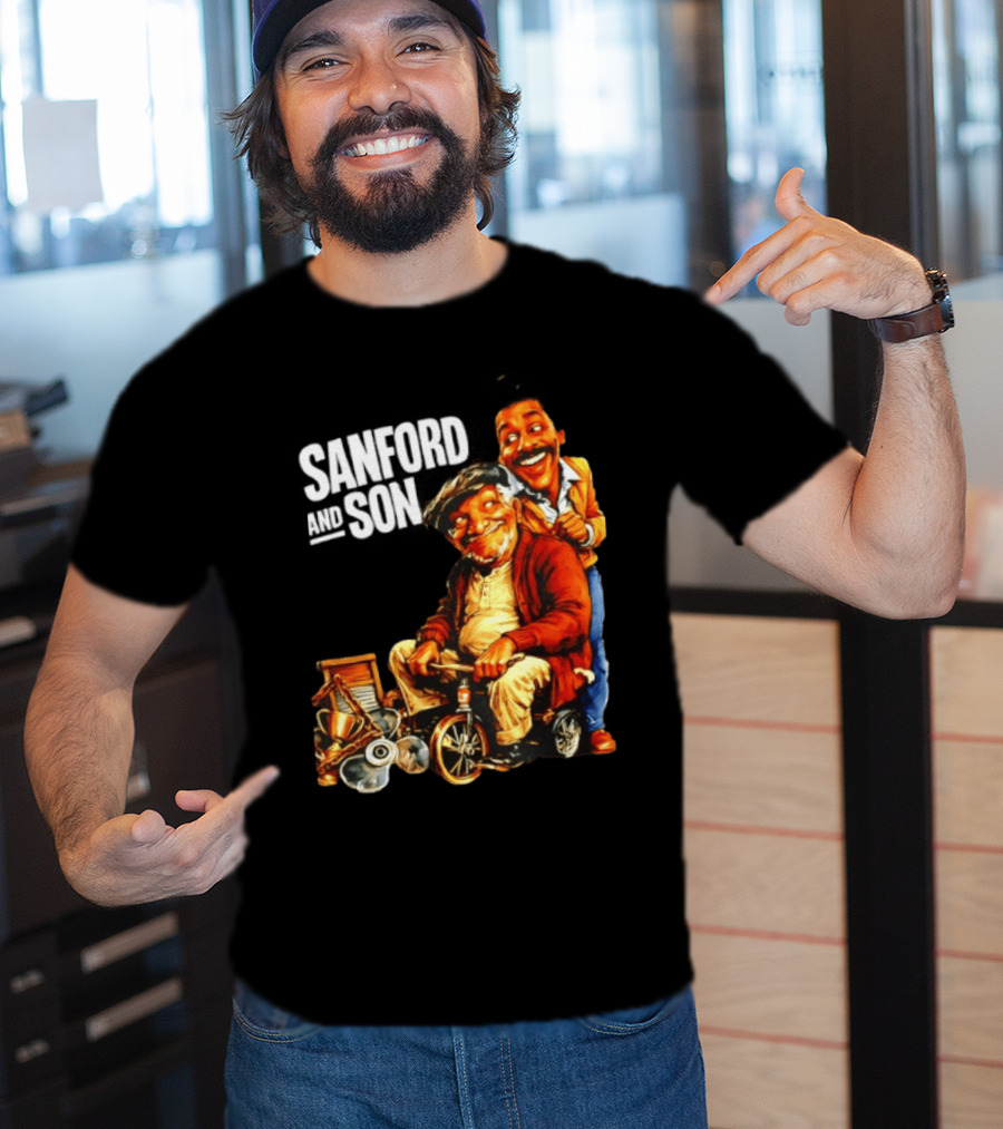 Sanford And Son Redd Foxx 70s Sitcom Classic Comedy T-Shirt