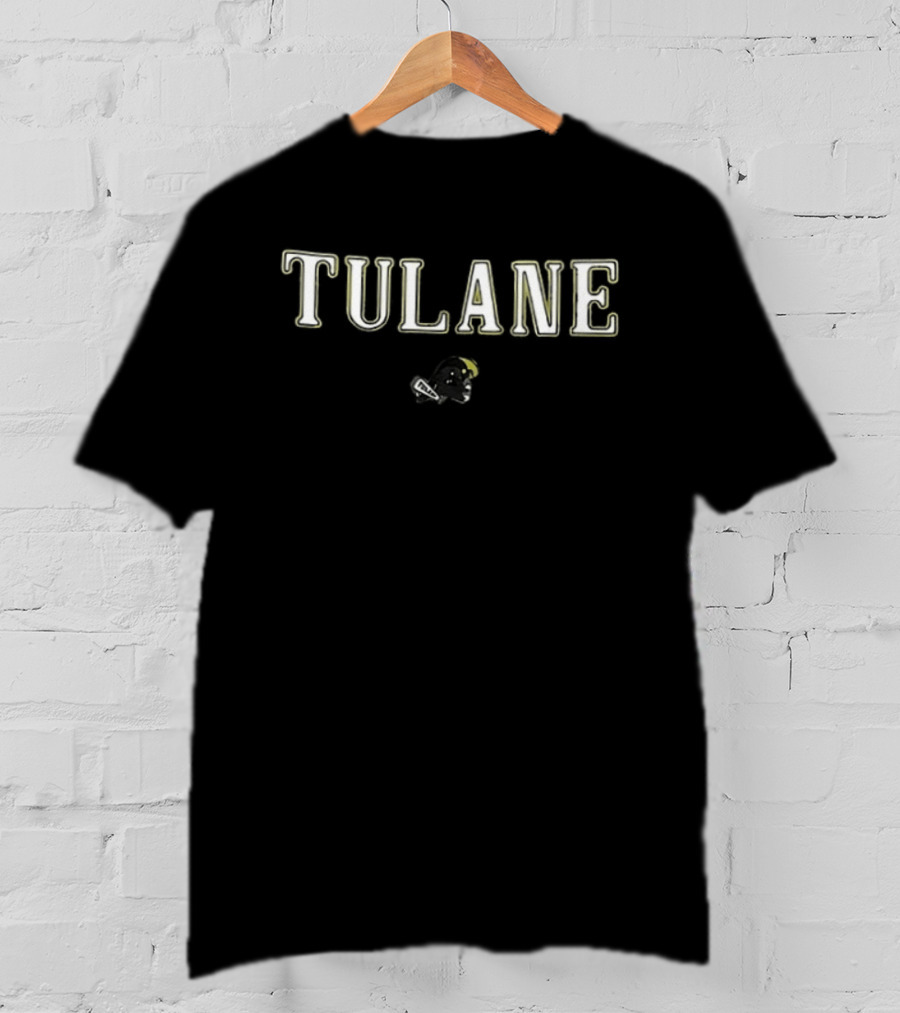 Tulane Green Wave Football 2026 Season Two Sided Tulane Wave T-Shirt