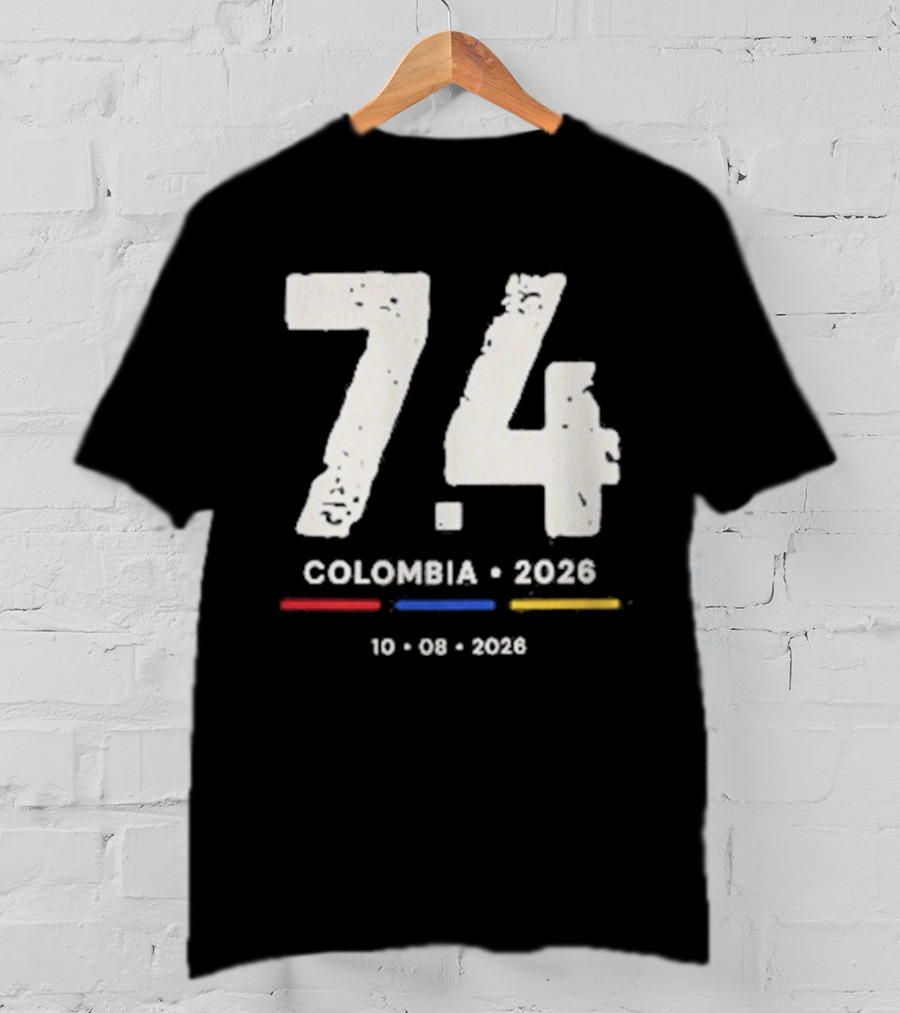 74 Colombia 2026 10 03 2026 T-Shirt