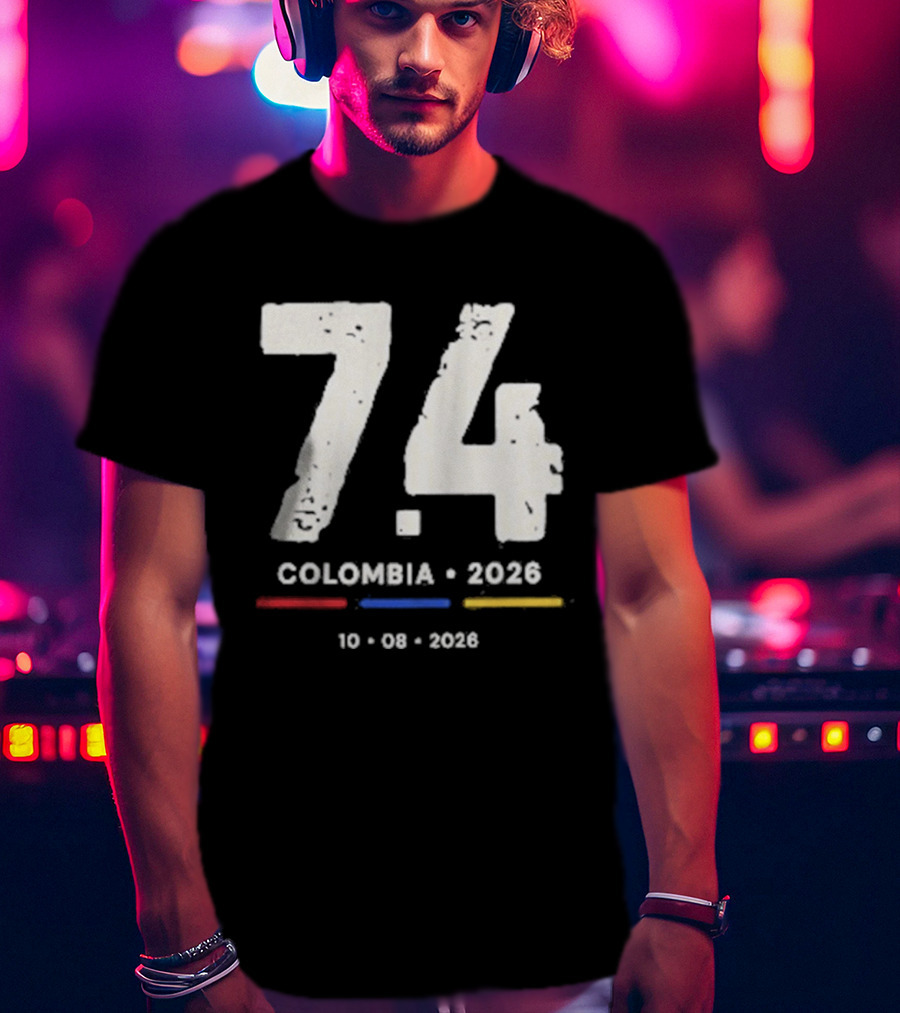 74 Colombia 2026 10 03 2026 T-Shirt