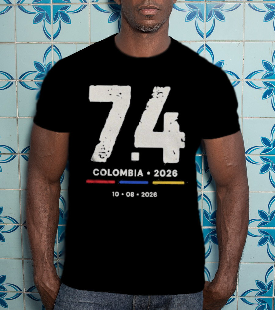 74 Colombia 2026 10 03 2026 T-Shirt