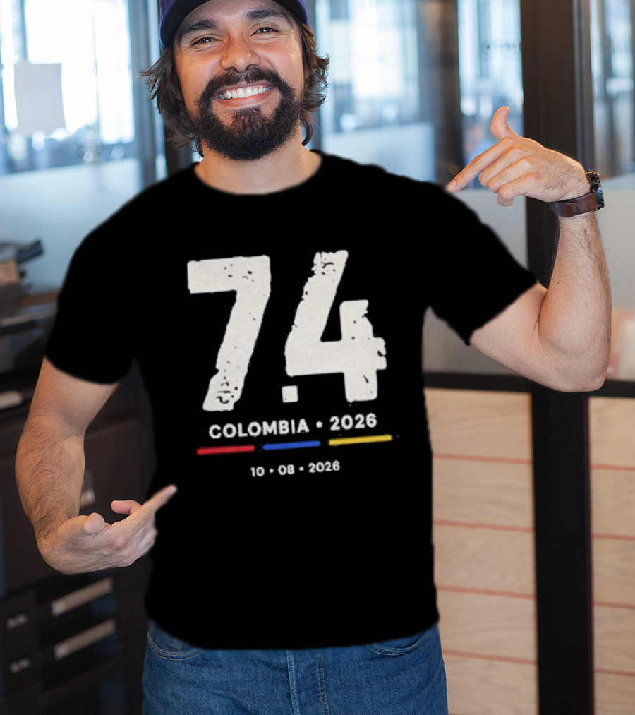 74 Colombia 2026 10 03 2026 T-Shirt