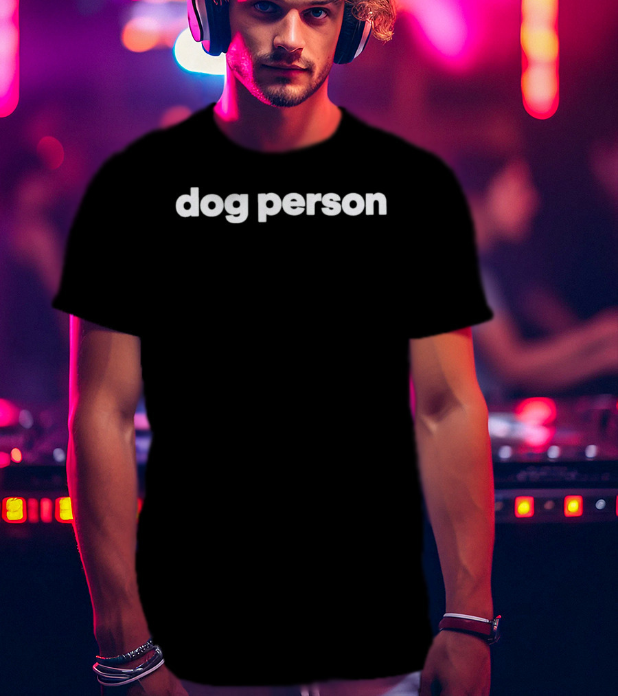 Cam Skattebo Dog Person T-Shirt