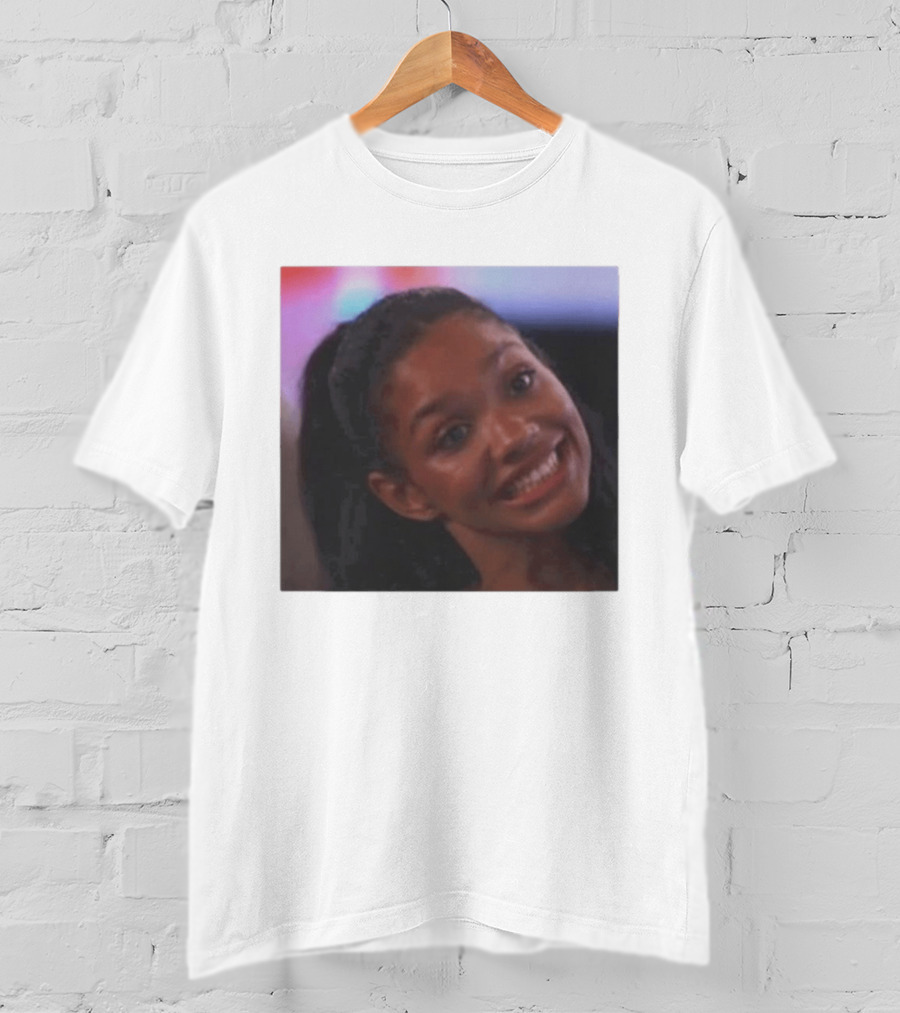 Melanie Moreno Meme Smiling Gone Mad T-Shirt